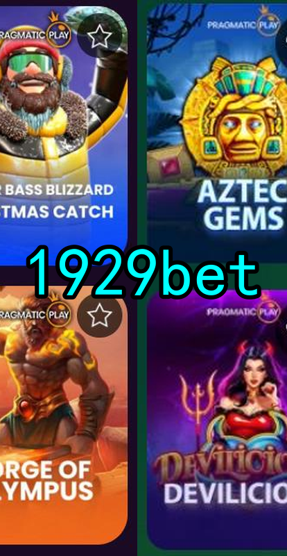 1929bet.Com - Caça-Níqueis Online Cassino